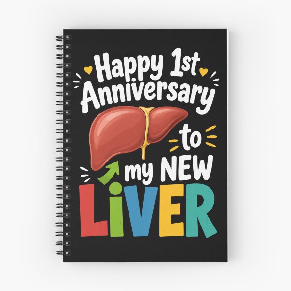 Item preview, Liver Anniversary Gift for a New Liver Transplant designed and sold by ROUX-ART.