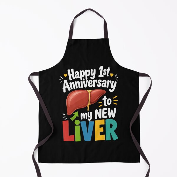 Item preview, Liver Anniversary Gift for a New Liver Transplant designed and sold by ROUX-ART.