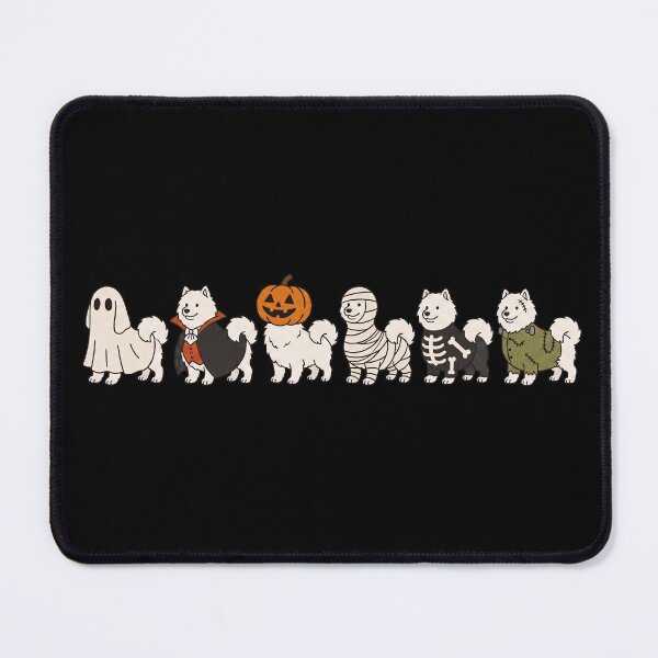 Item preview, Funny Samoyed Halloween Costume Trick or Treat Mom Dad Kids designed and sold by FurryHavenPH.