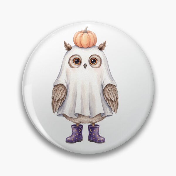 Item preview, Ghost Owl Boots designed and sold by Roy & Tiffany.