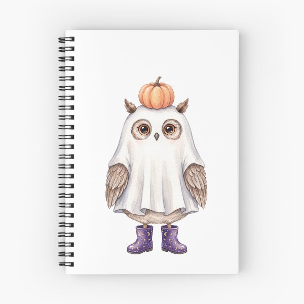 Item preview, Ghost Owl Boots designed and sold by Roy & Tiffany.
