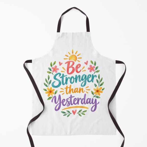 Item preview, Be stronger than yesterday designed and sold by nimmitrends.
