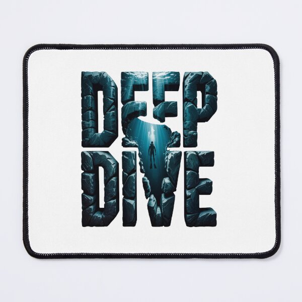 Item preview, Deep Dive Scuba Diver designed and sold by Joseph991.