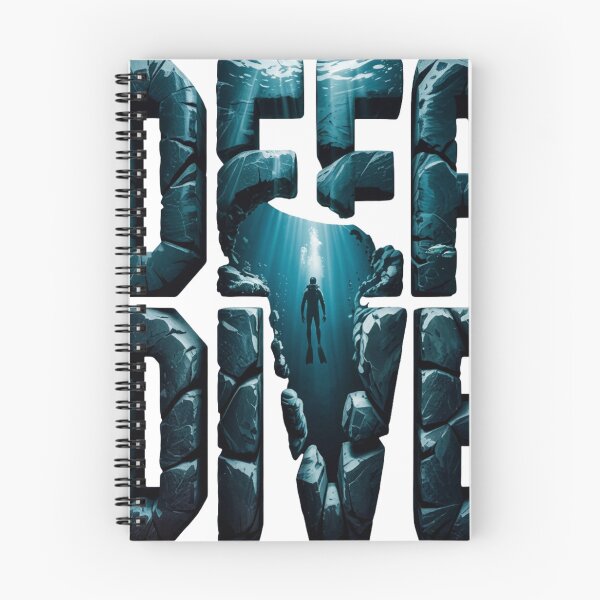 Item preview, Deep Dive Scuba Diver designed and sold by Joseph991.