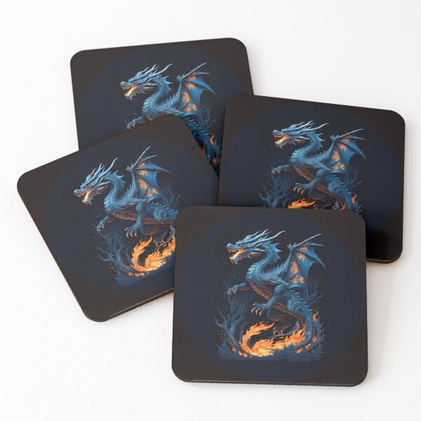 Item preview, Fire Dragon designed and sold by BUTTER7FLY.