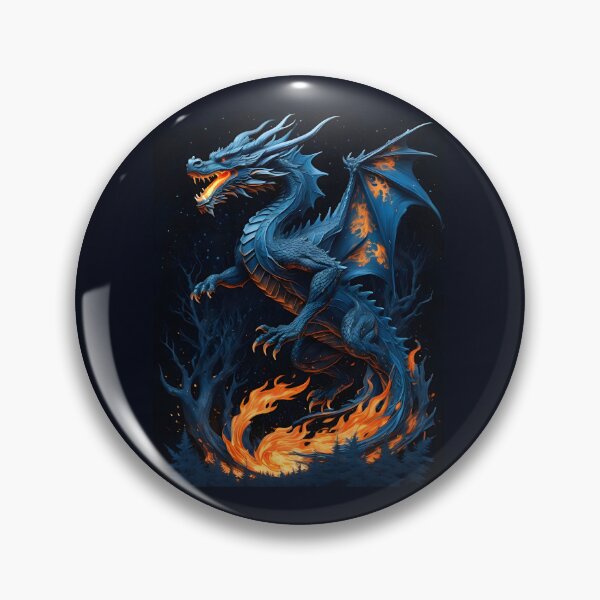 Item preview, Fire Dragon designed and sold by BUTTER7FLY.