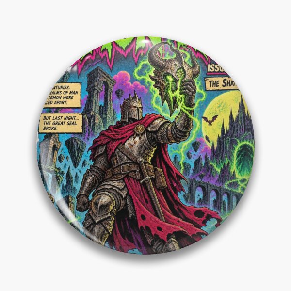 Item preview, THE DEMON ROAD — ISSUE #01: THE SHATTERED SEAL designed and sold by KrungiT Design .