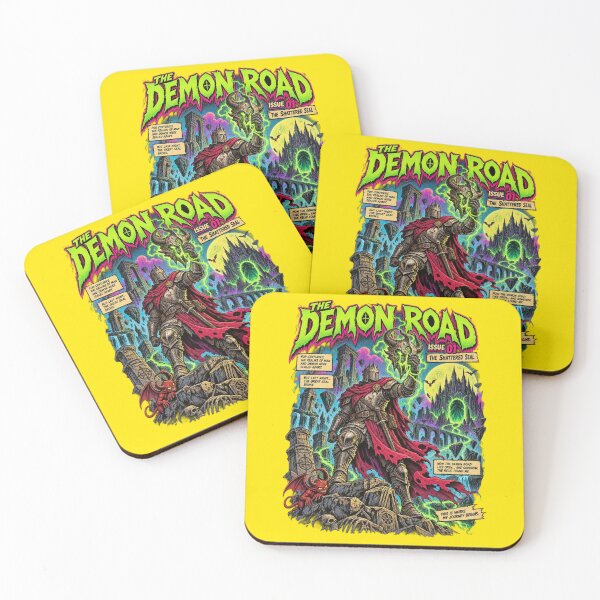 Item preview, THE DEMON ROAD — ISSUE #01: THE SHATTERED SEAL designed and sold by KrungiT Design .