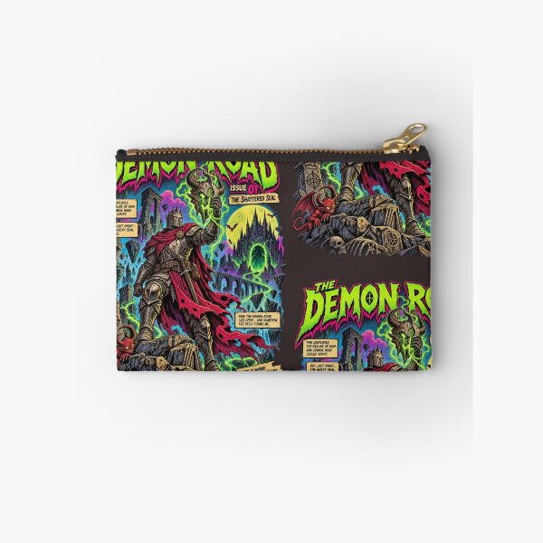 Item preview, THE DEMON ROAD — ISSUE #01: THE SHATTERED SEAL designed and sold by KrungiT Design .
