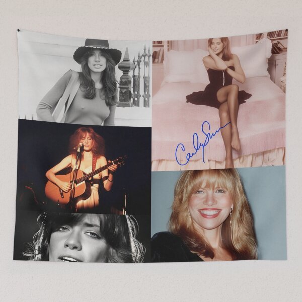 Item preview, Carly Simon Signed designed and sold by pixelartshop4r.