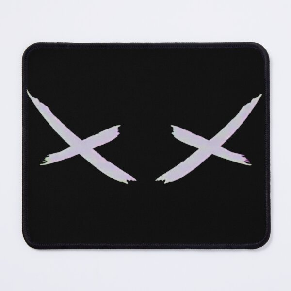 Item preview, Edgy White X Eyes on Black Background designed and sold by Munib302.