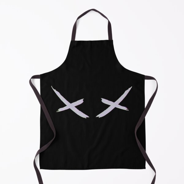 Item preview, Edgy White X Eyes on Black Background designed and sold by Munib302.