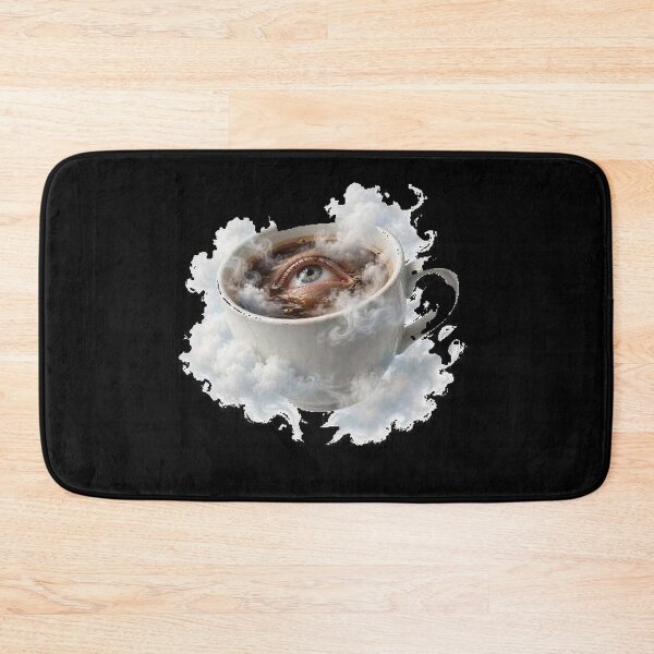 Item preview, Surreal Coffee Mug with Mysterious Eye designed and sold by Turki & Tres Colores.