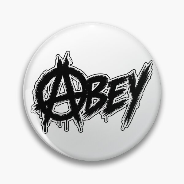 Item preview, Obey Anarchy Design 3 designed and sold by Obey Graphix.