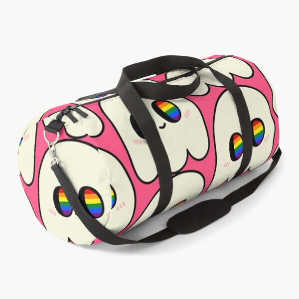 Item preview, All Spirits Welcome – Rainbow LGBTQ Kawaii Ghost designed and sold by Cannaxes Studio.