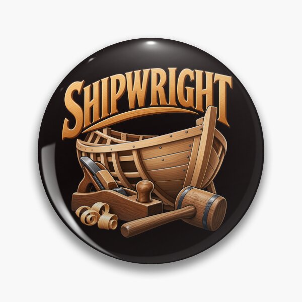 Item preview, Shipwright – Traditional Wooden Boat Builder designed and sold by Tadeusz1.