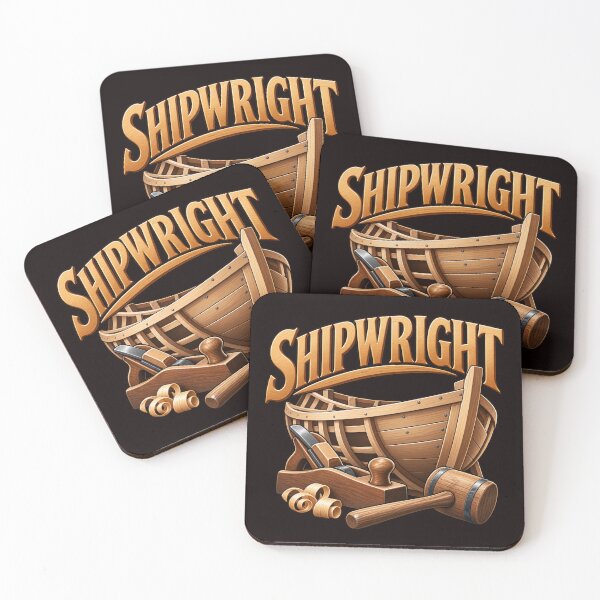 Item preview, Shipwright – Traditional Wooden Boat Builder designed and sold by Tadeusz1.