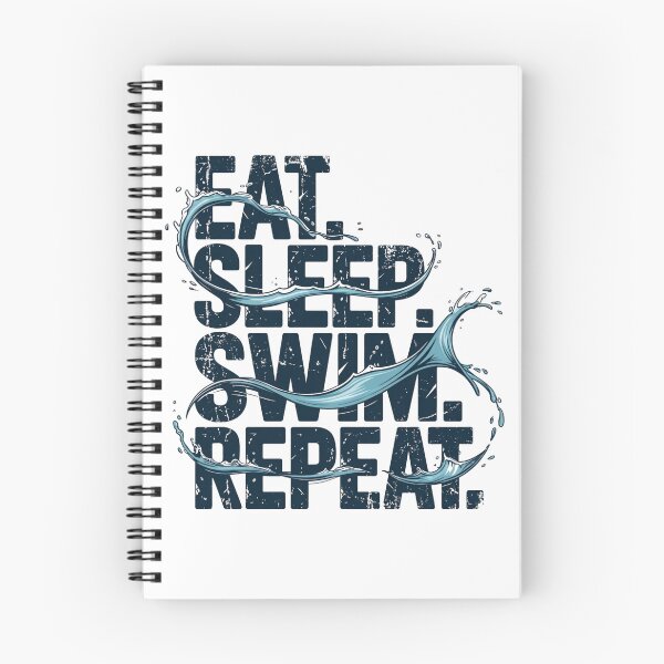 Item preview, Eat Sleep Swim Repeat designed and sold by Joseph991.