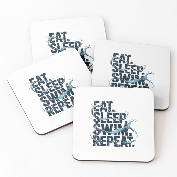 Item preview, Eat Sleep Swim Repeat designed and sold by Joseph991.