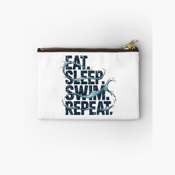 Item preview, Eat Sleep Swim Repeat designed and sold by Joseph991.