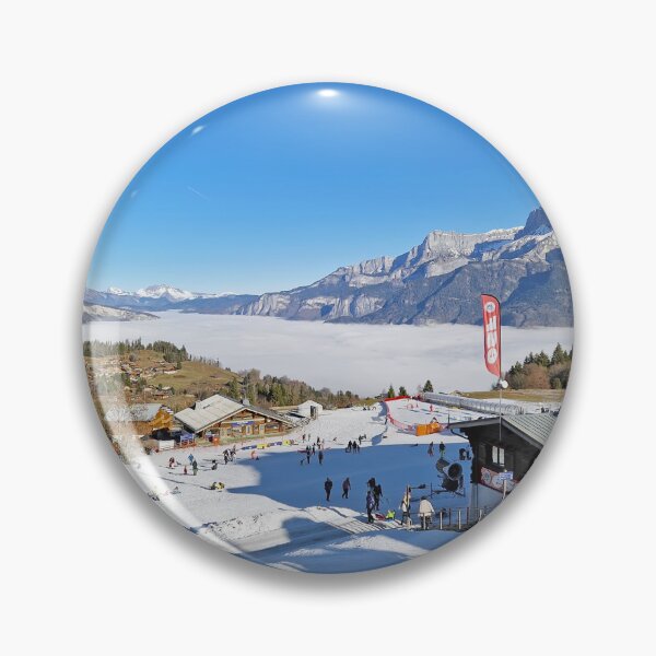 Item preview, Saint-Gervais-les-Bains designed and sold by psychoshadow.