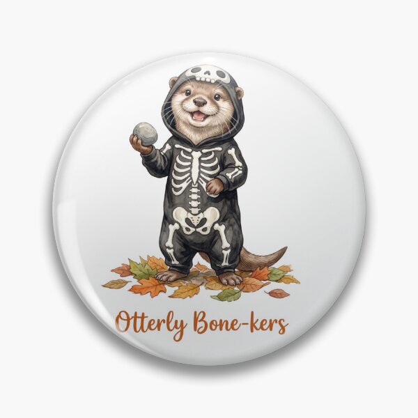 Artikelvorschau, Otterly Bone Kers entworfen und verkauft von Roy & Tiffany.