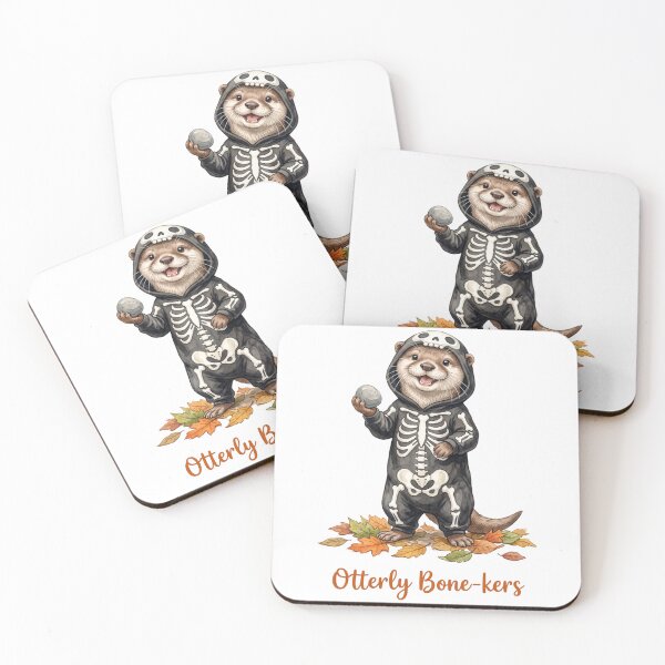 Artikelvorschau, Otterly Bone Kers entworfen und verkauft von Roy & Tiffany.