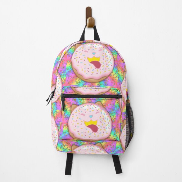 Item preview, Dog Donut with Sprinkles and Rainbow Background designed and sold by NicWillArt Shop.