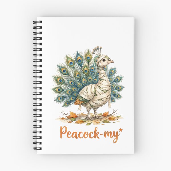 Item preview, Peacock My Mummy designed and sold by Roy & Tiffany.