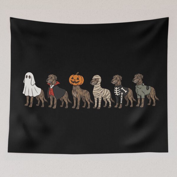 Item preview, Funny Scottish Deerhound Halloween Costume Trick or Treat Mom Dad Kids designed and sold by FurryHavenPH.