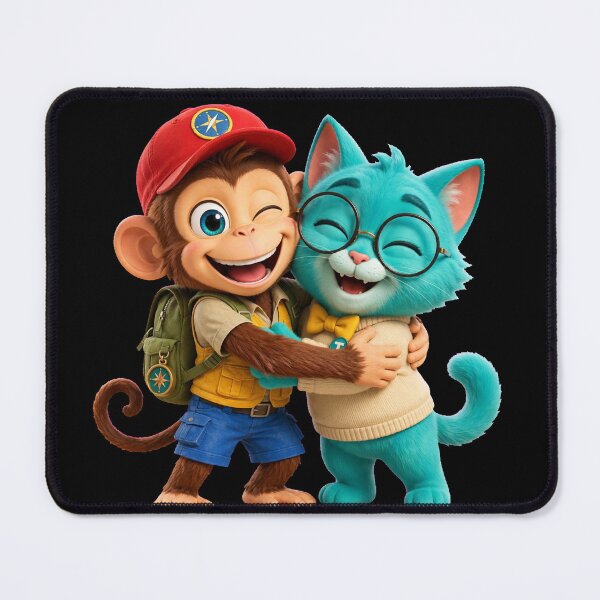 Item preview, Turki and Tres Colores: A Hug of Friendship designed and sold by Turki & Tres Colores.