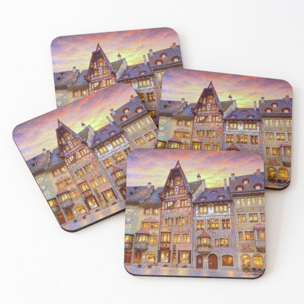 Item preview, Stein am Rhein evening designed and sold by Evelina77swiss.