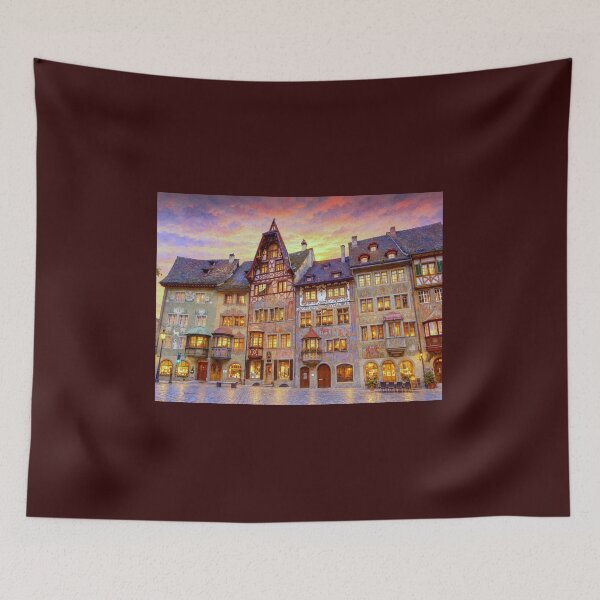 Item preview, Stein am Rhein evening designed and sold by Evelina77swiss.