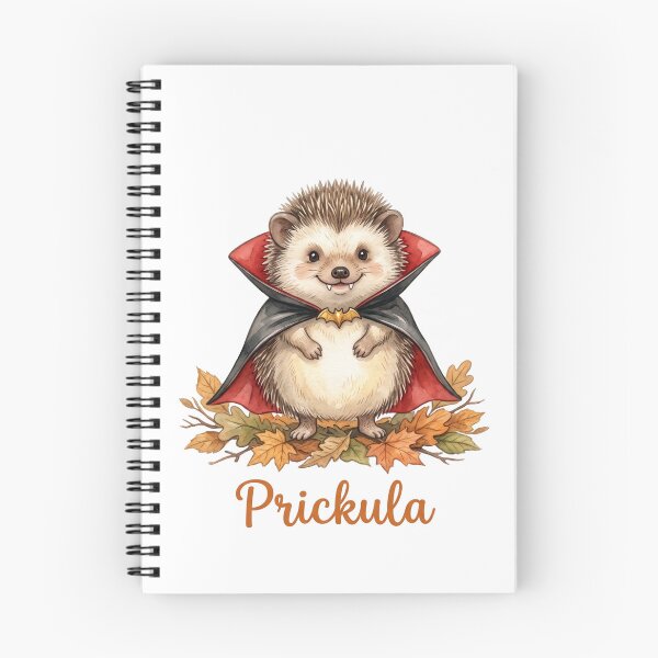 Item preview, Prickula Vampire Hedgehog designed and sold by Roy & Tiffany.