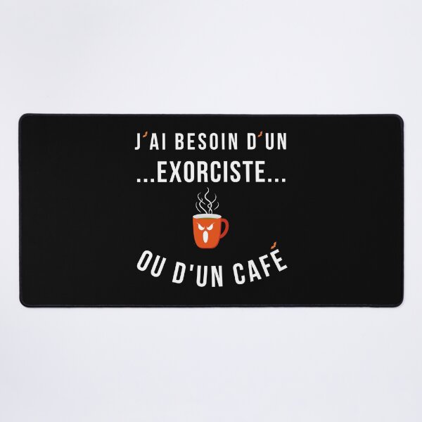 Item preview, I Need an Exorcist or Coffee designed and sold by LixysTempo.