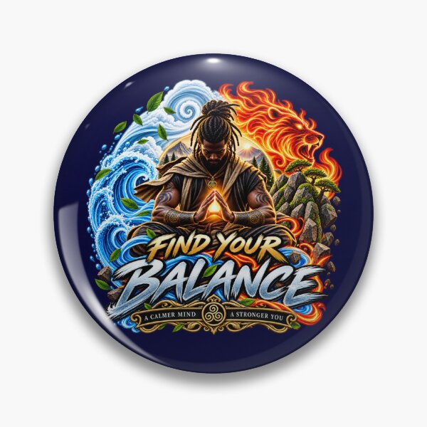 Item preview, Find Your Balance – A Stronger You designed and sold by AnointedInk.