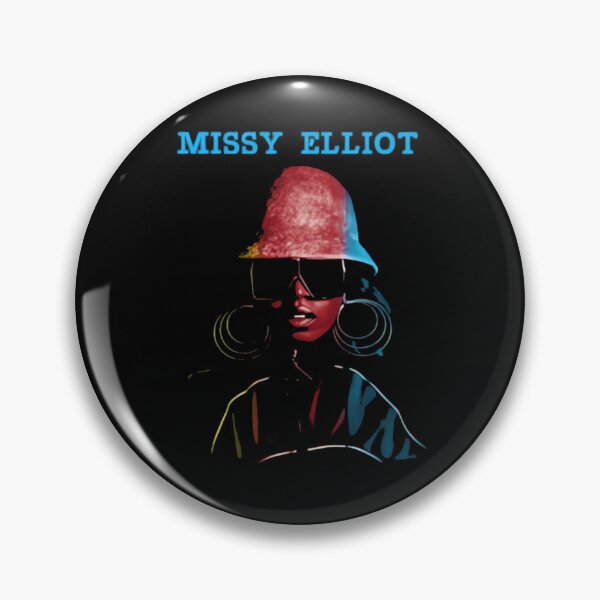 Item preview, Missy Elliott 90s Face Retro Bootleg designed and sold by Achraf-Termane.