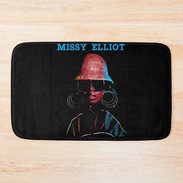 Item preview, Missy Elliott 90s Face Retro Bootleg designed and sold by Achraf-Termane.