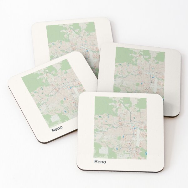 Item preview, Reno Minimalistic Map Art designed and sold by MapsNerd.