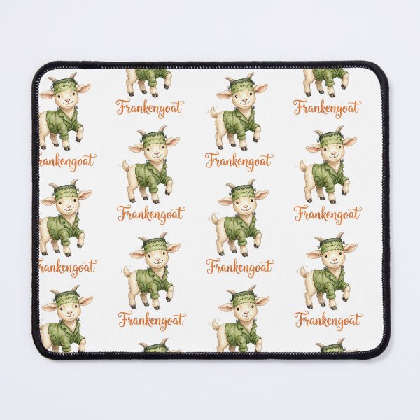 Item preview, Frankengoat Halloween Goat designed and sold by Tiffany Roy.