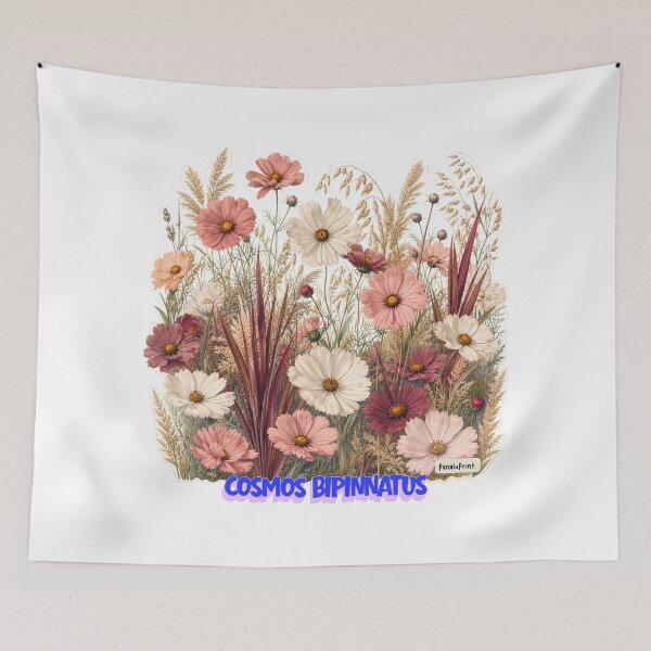 Item preview, Cosmos Bipinnatus: Wild Meadow, PanaluPrint designed and sold by PanaluPrint .