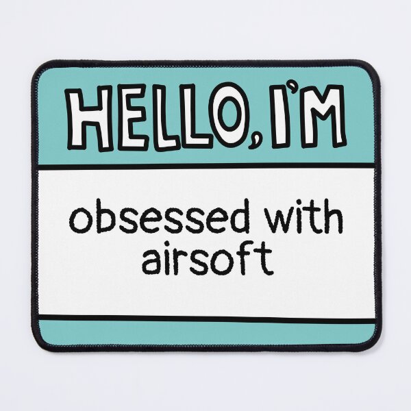 Item preview, Obsessed with Airsoft designed and sold by MaryAller.