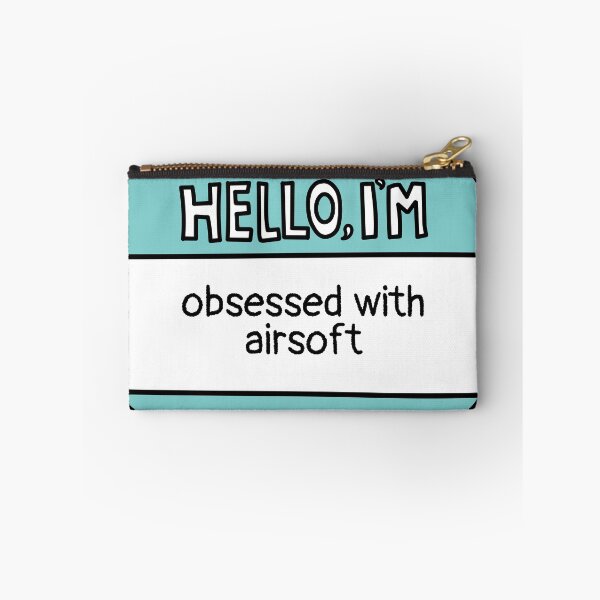 Item preview, Obsessed with Airsoft designed and sold by MaryAller.