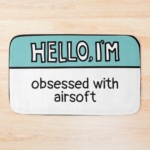Item preview, Obsessed with Airsoft designed and sold by MaryAller.