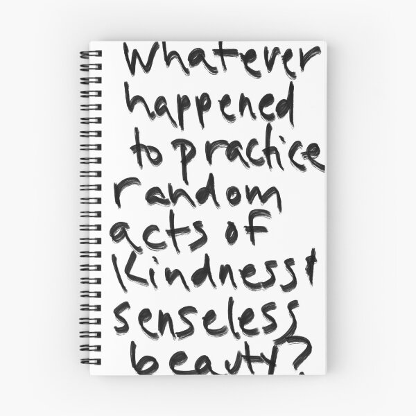 Item preview, Random Acts of Kindness  designed and sold by MayCartPrintArt.