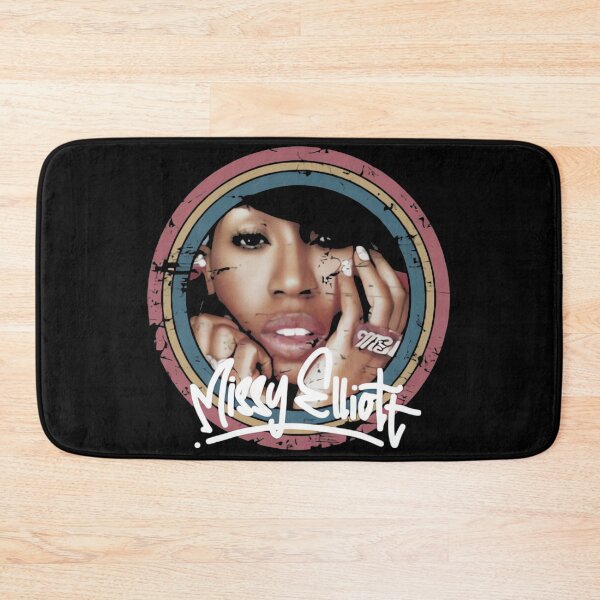 Item preview, Missy Elliott 90s Face Retro Bootleg designed and sold by Achraf-Termane.