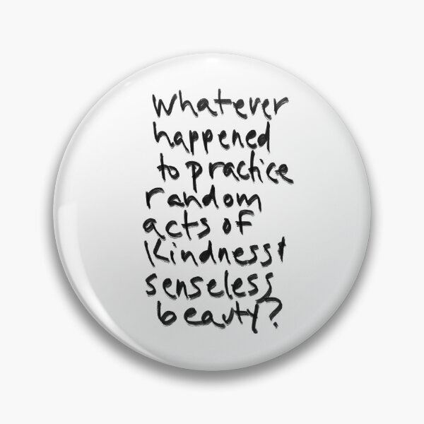 Item preview, Random Acts of Kindness  designed and sold by MayCartPrintArt.