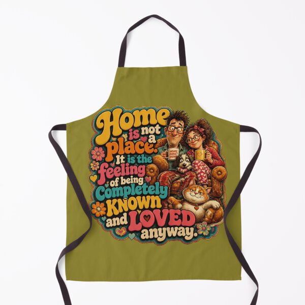 Item preview, Home is not a place. designed and sold by Beyond The Canvas.