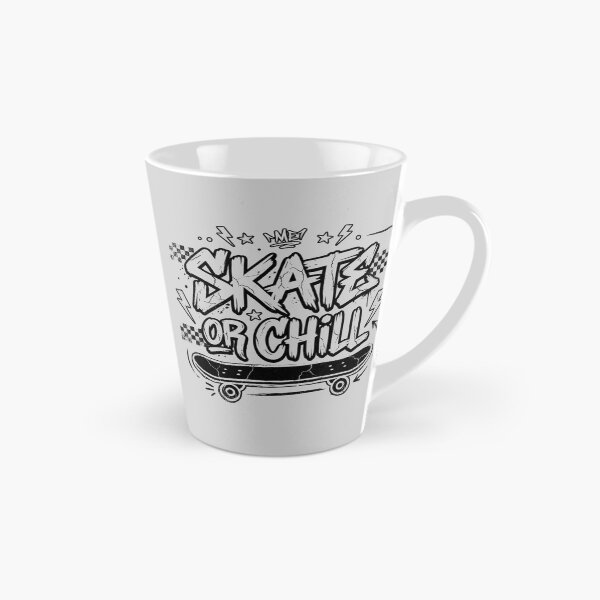 Item preview, Skate or Chill – Retro Graffiti Skateboard Streetwear Design designed and sold by RajDeals.