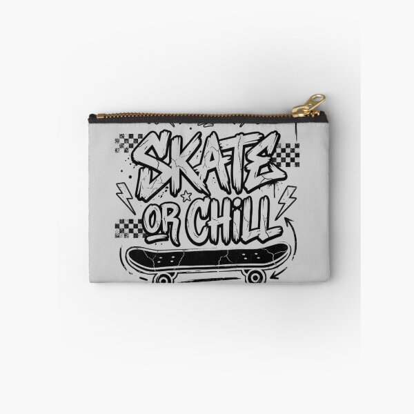 Item preview, Skate or Chill – Retro Graffiti Skateboard Streetwear Design designed and sold by RajDeals.